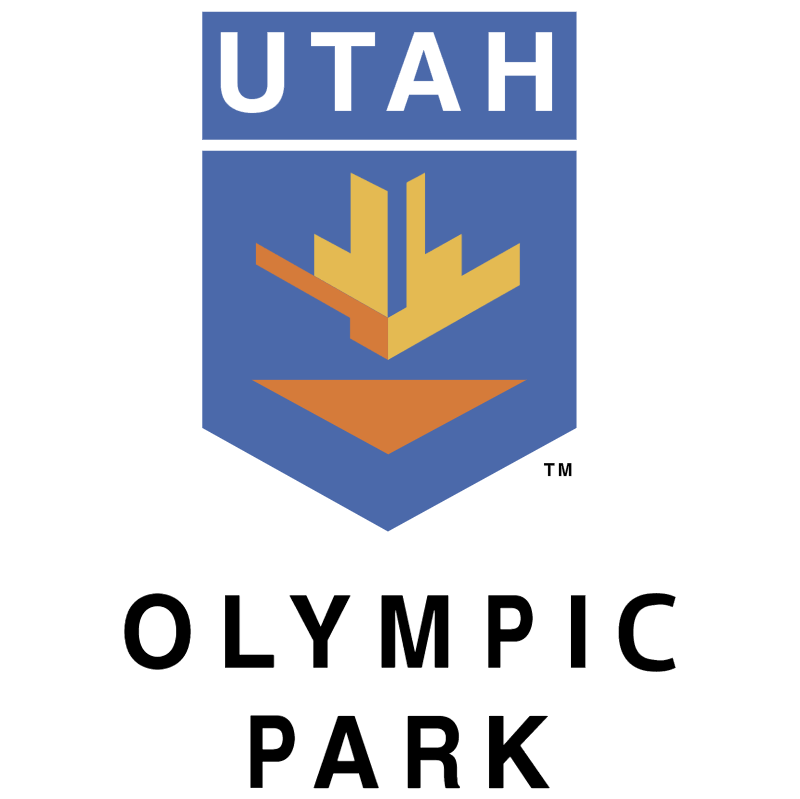 Utah Olympic Park vector