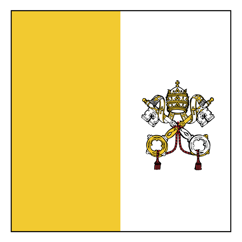 Vatican vector logo