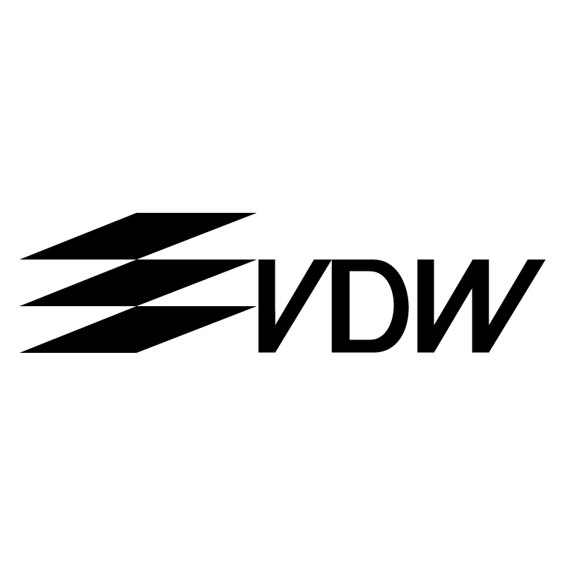 VDW vector logo