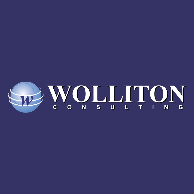 Wolliton Consulting vector logo