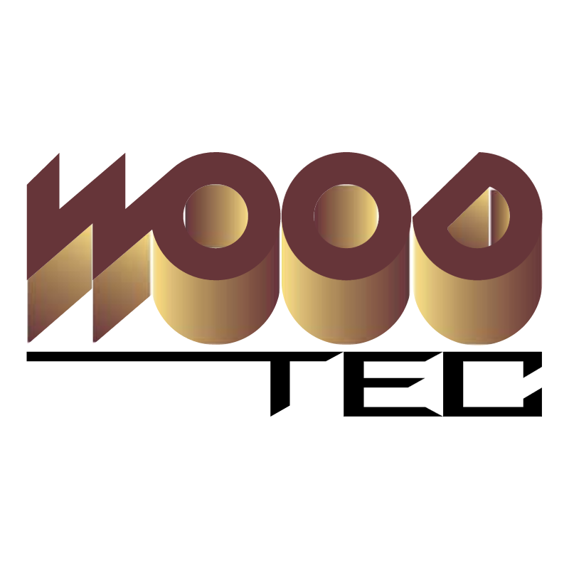 Wood Tec vector logo