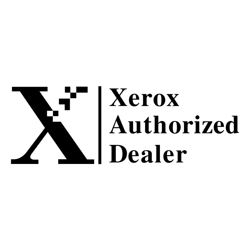 Xerox Authorized Dealer vector logo