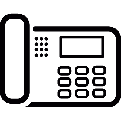 Telephone central vector logo