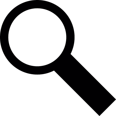 Search symbol vector logo