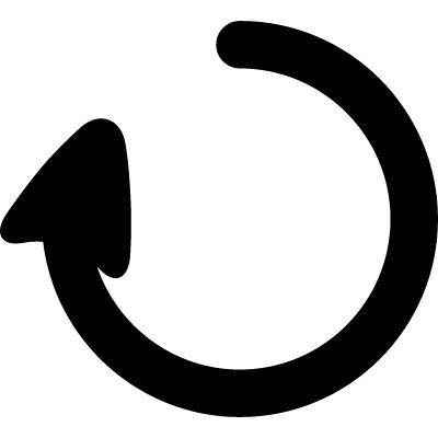 Clockwise arrow vector logo