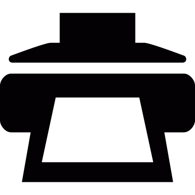 Printer vector logo