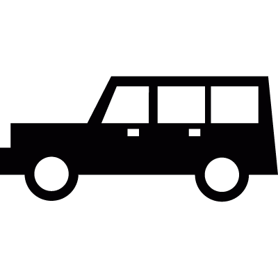 All-terrain vehicle vector logo
