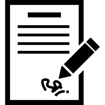 signature vector logo