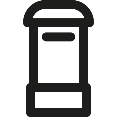 Mailbox vector logo