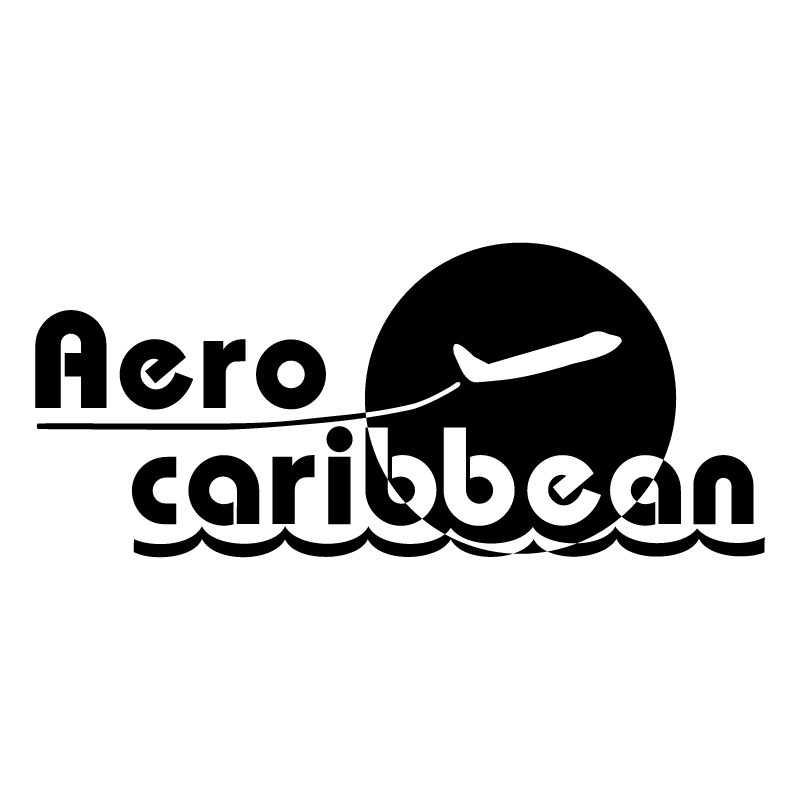 Aero Caribbean 84711 vector