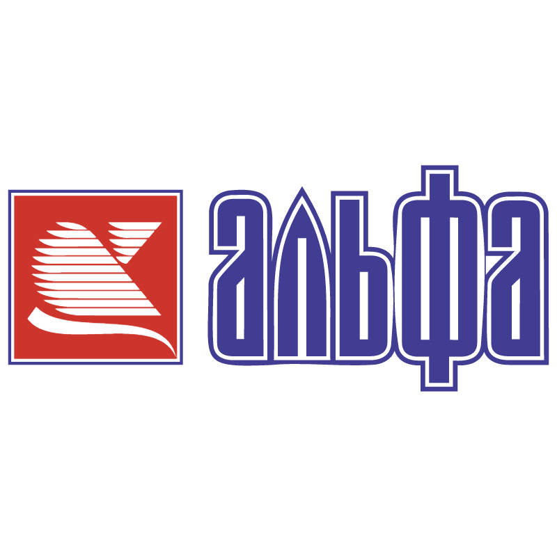 Alpha 26978 vector logo