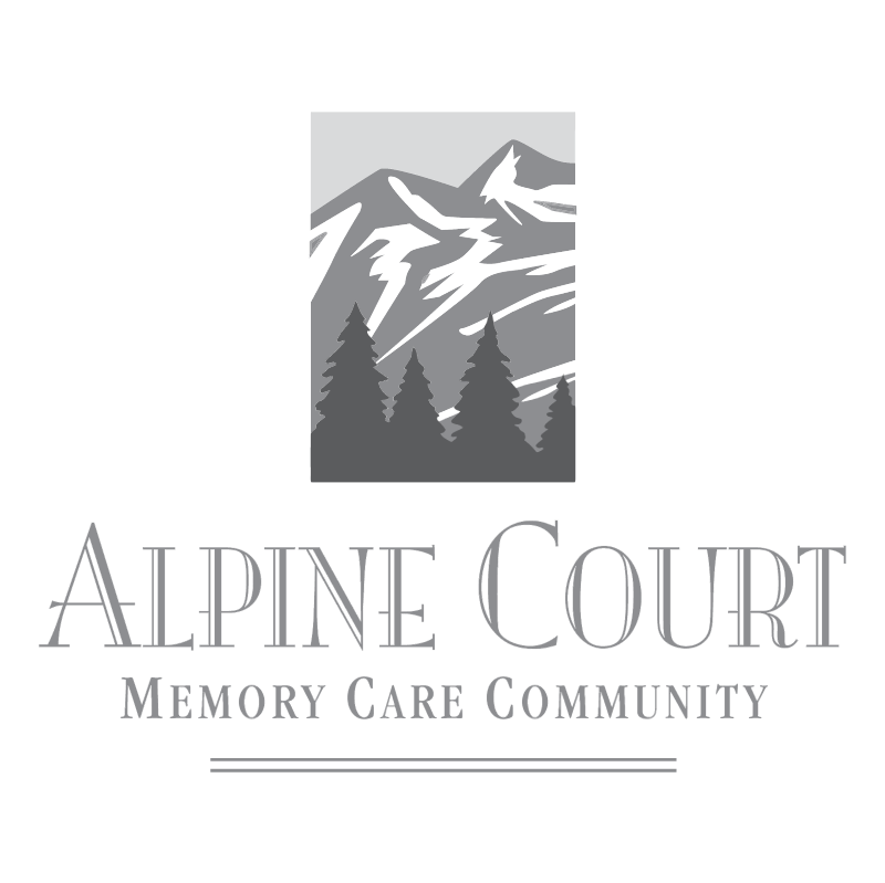 Alpine Court vector logo