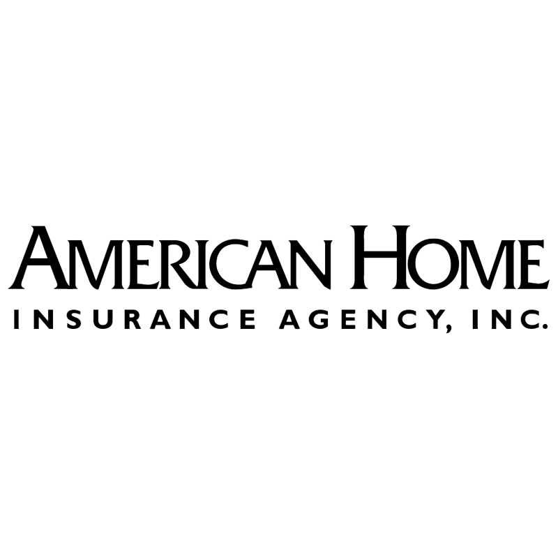 American Home vector logo