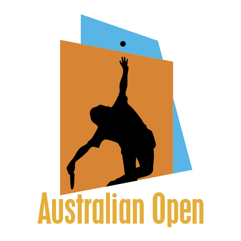 Australian Open vector logo