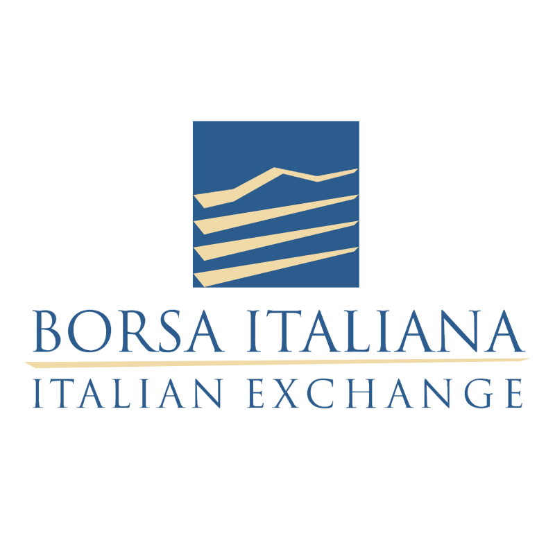 Borsa Italiana vector