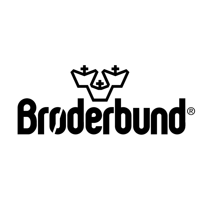 Broderbund vector