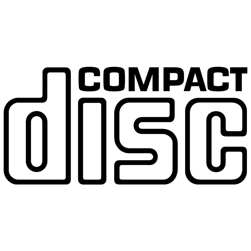 CD vector logo