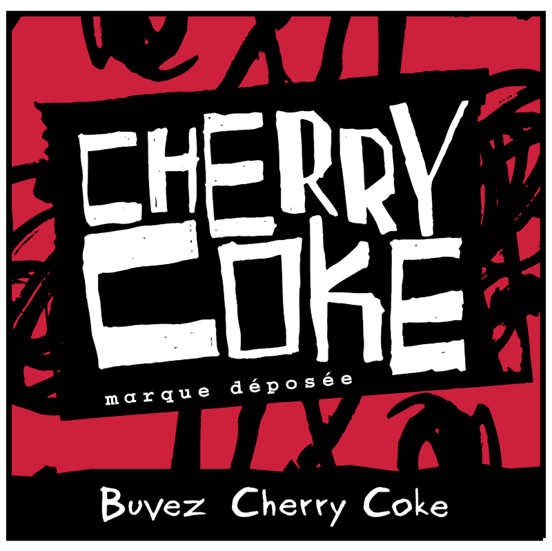Cherry Coke vector