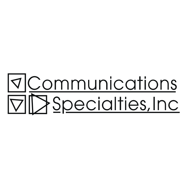 Communications Specialties vector logo