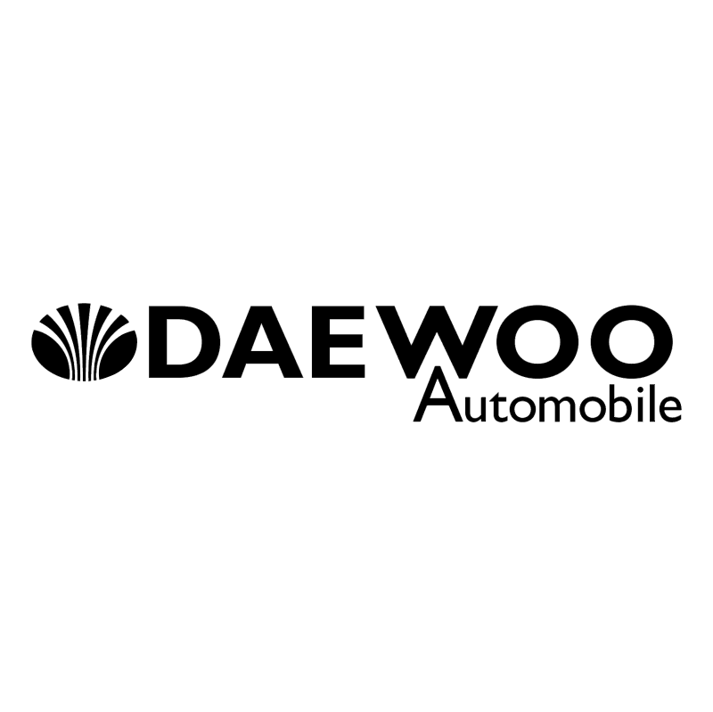 Daewoo Automobile vector