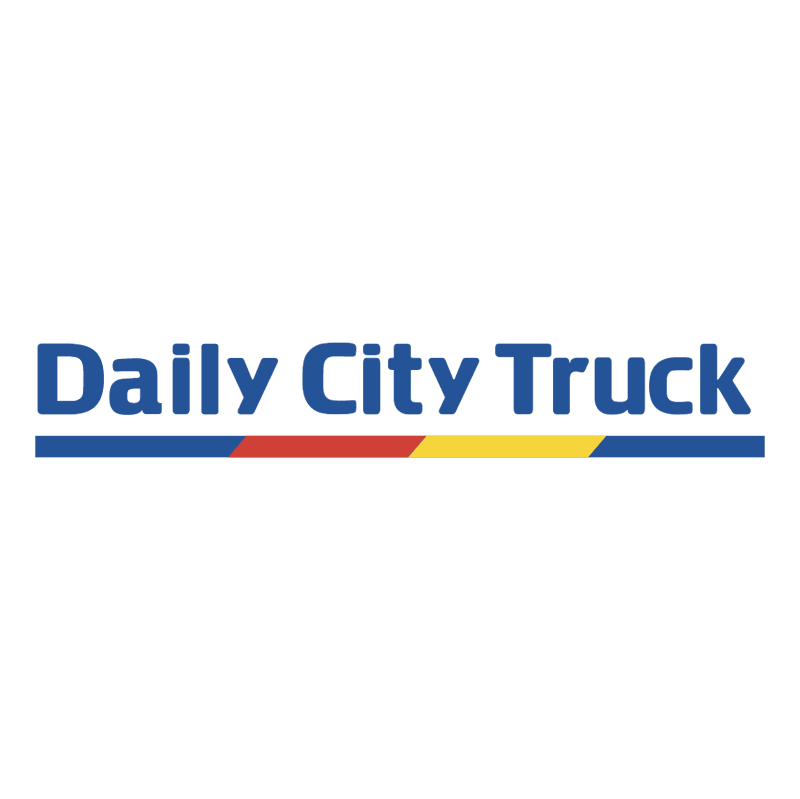 Daily City Truck vector