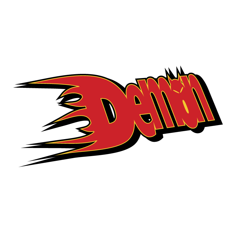 Demon Racing vector logo