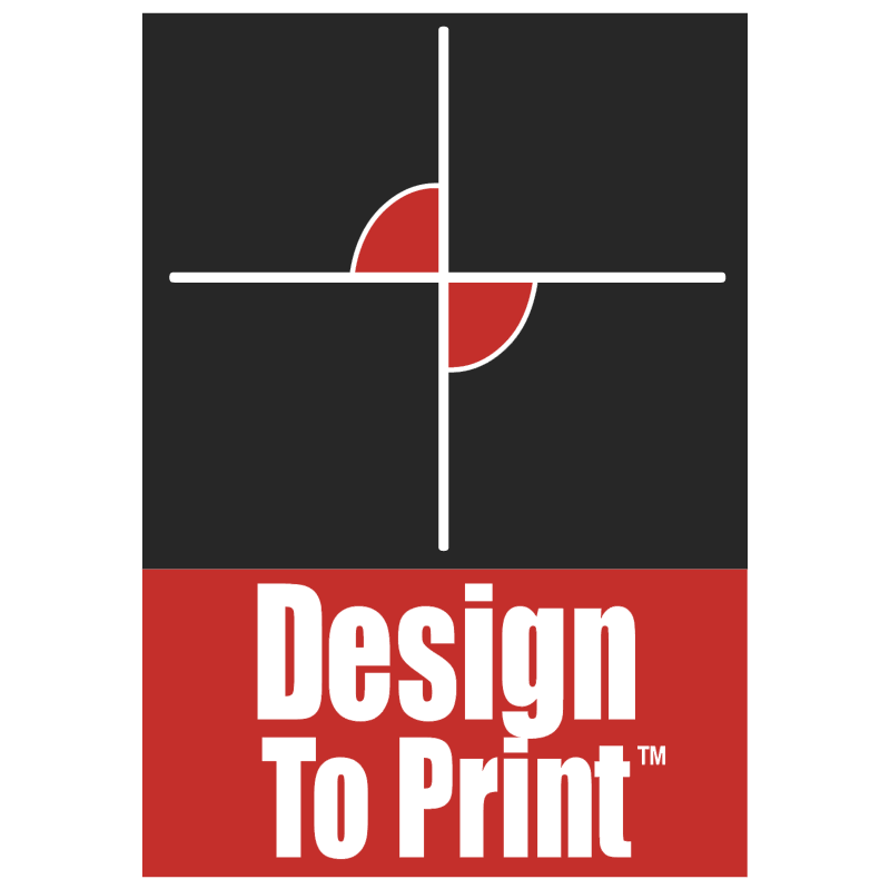 Design To Print vector logo