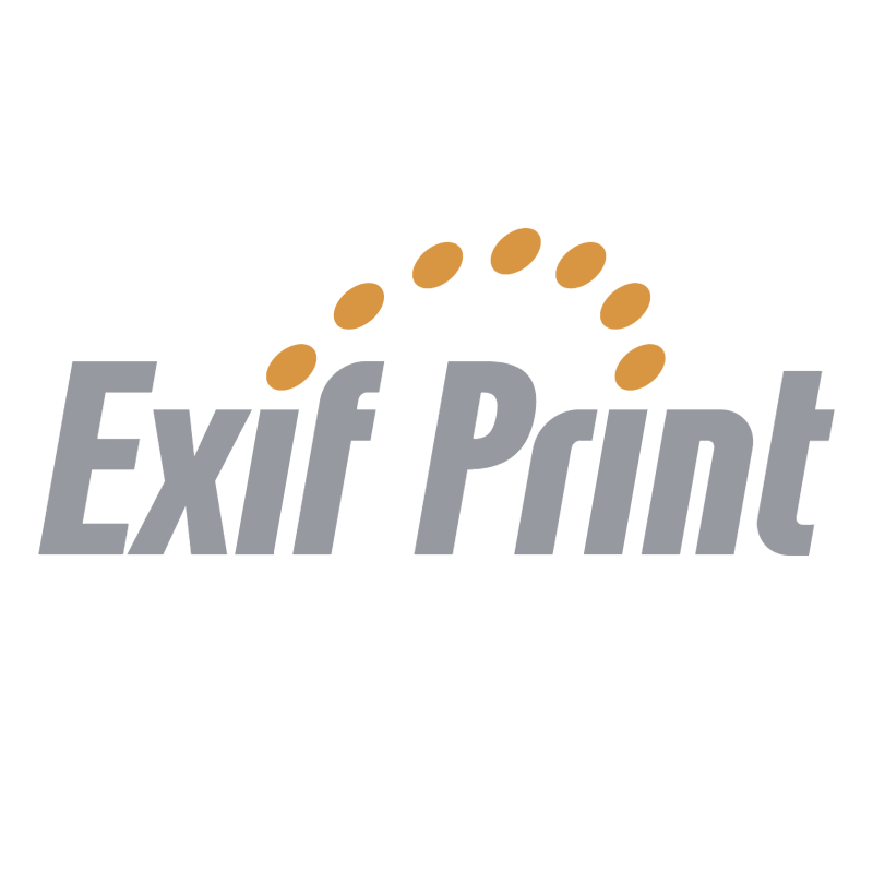 Exif Print vector logo