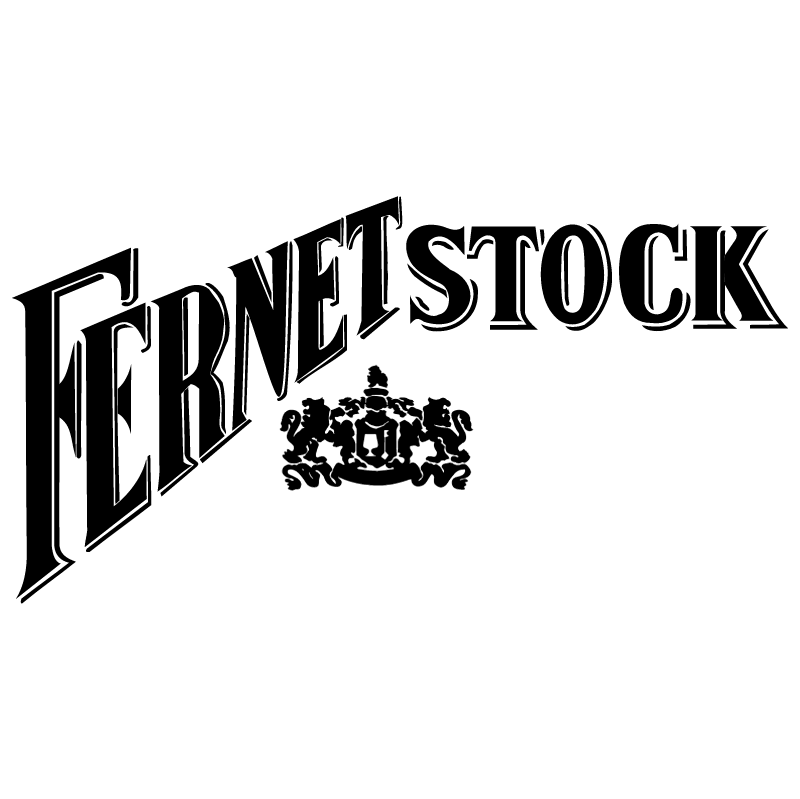 Fernet Stock vector