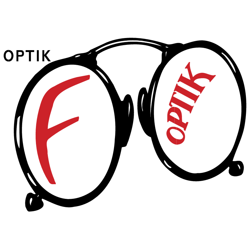 Fokus Optik vector logo