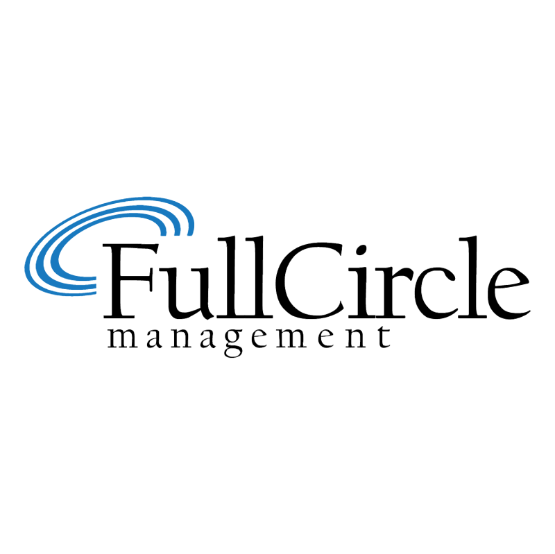 Full Circle Management vector logo