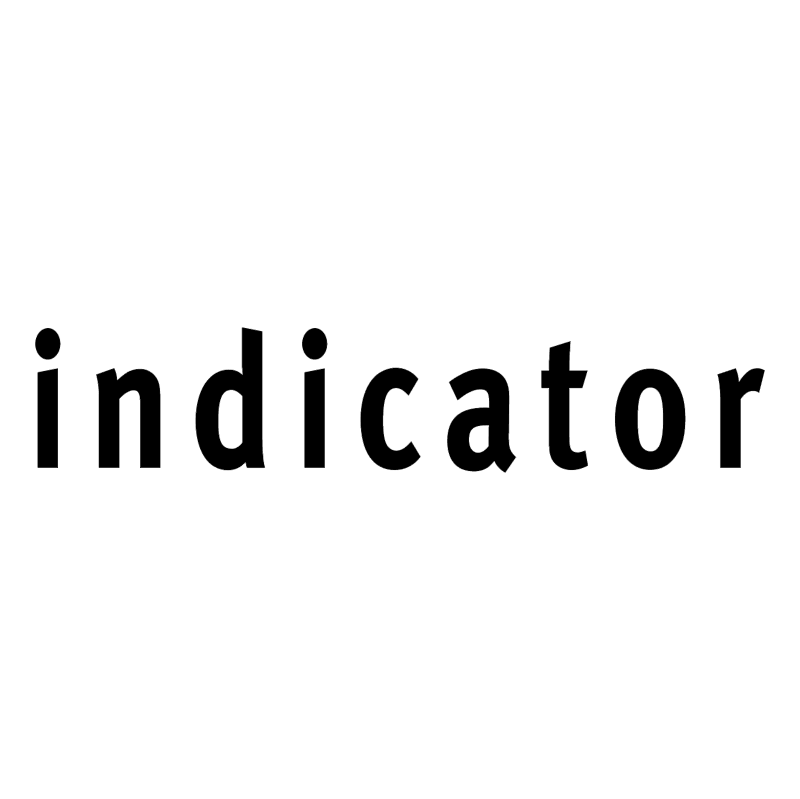 Gillette Indicator vector