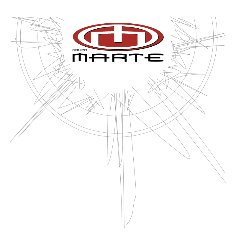 Grupo Marte vector logo