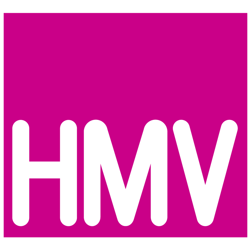 HMV vector logo