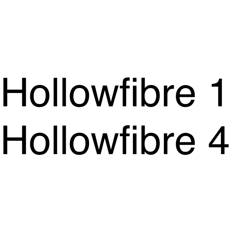 Hollowfibre Alpinus vector