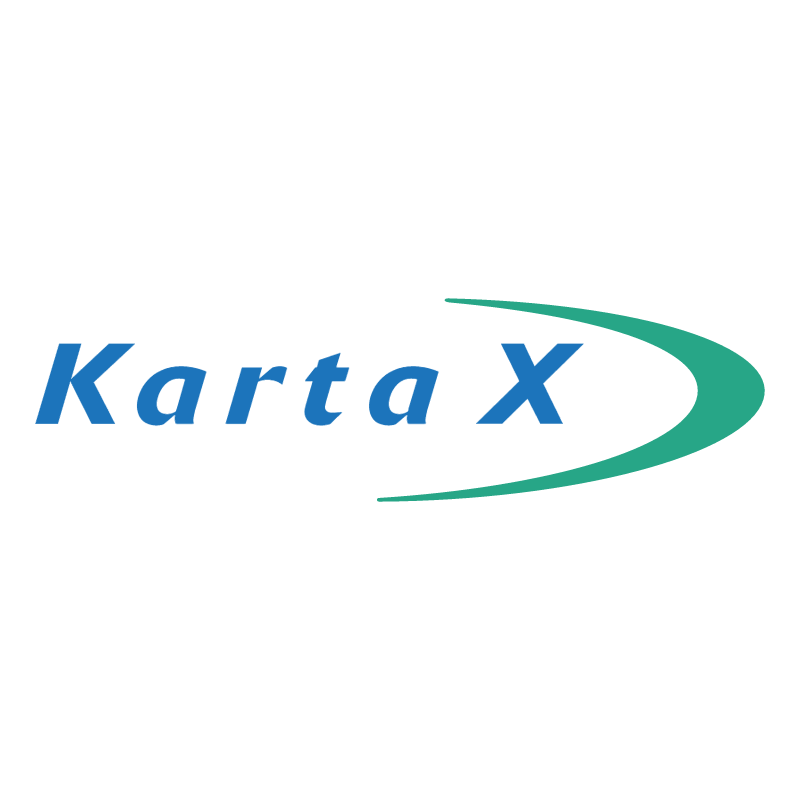 Karta X vector logo