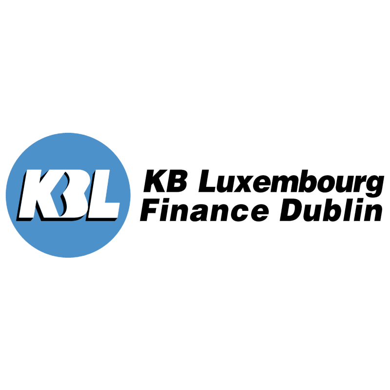KBL KB Luxembourg Finance Dublin vector