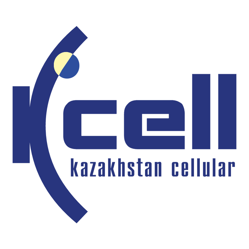 Kcell vector logo