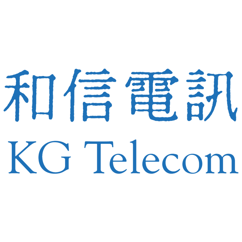 KG Telecom vector logo