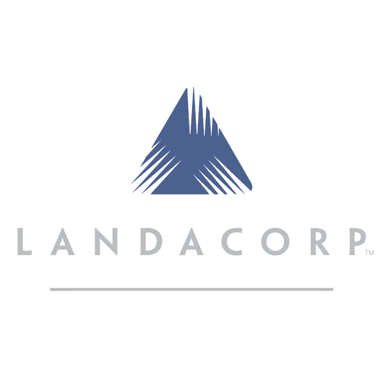 Landacorp vector logo