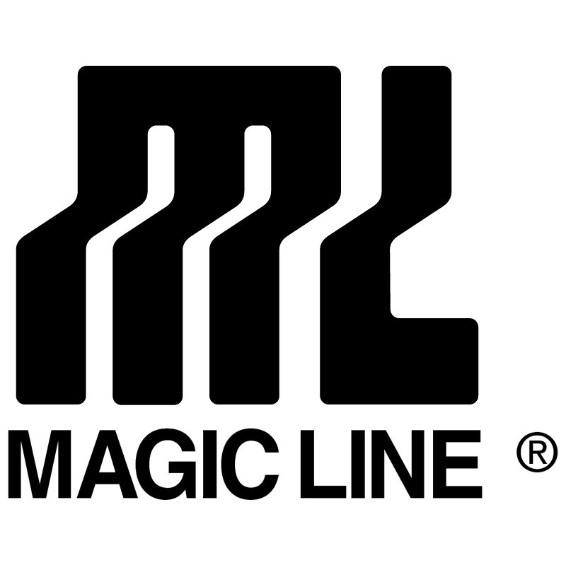 Magic Line vector