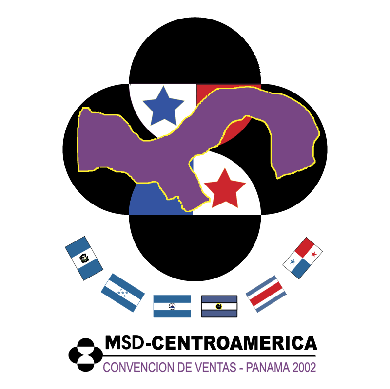 MSD Centroamerica vector logo