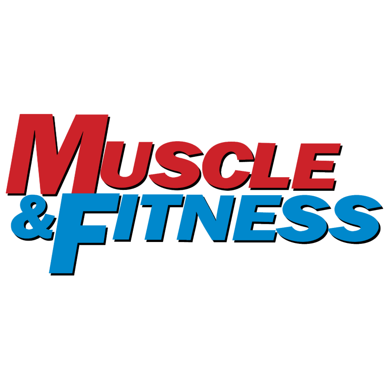 Muscle & Fitness vector logo