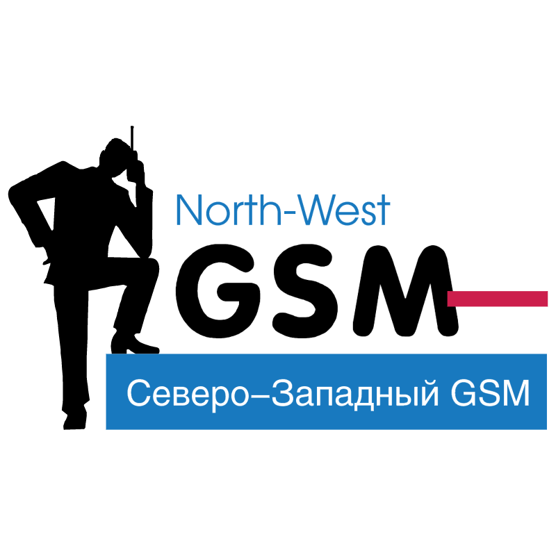 North West GSM vector