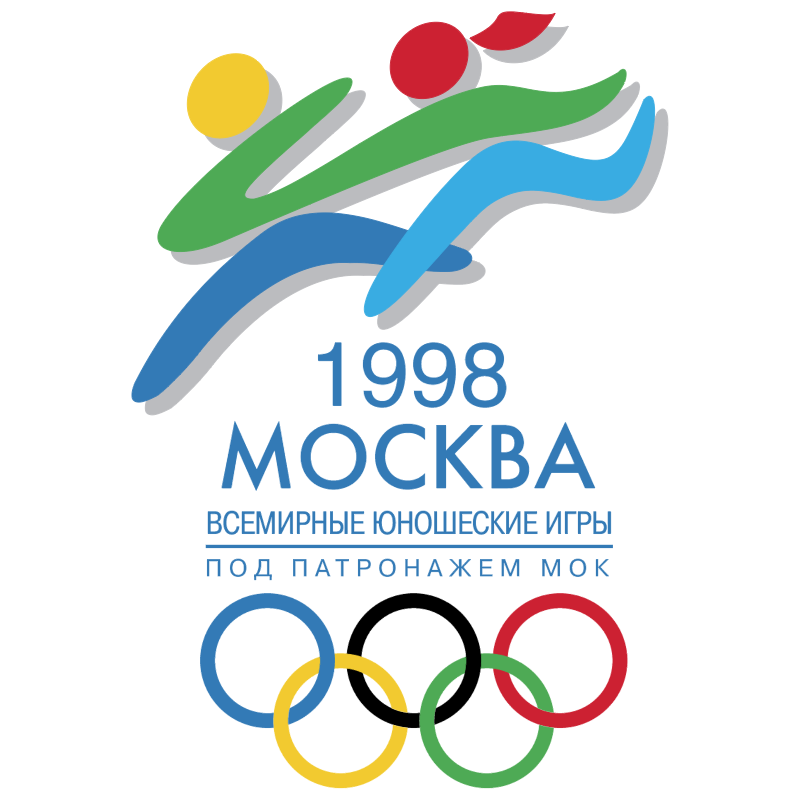 Olympic Junior Moscow 1998 vector
