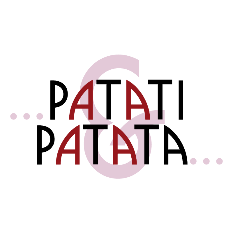 Papati & Patata vector