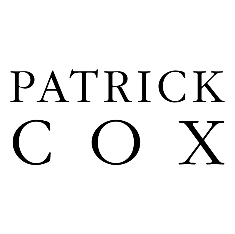 Patrick Cox vector
