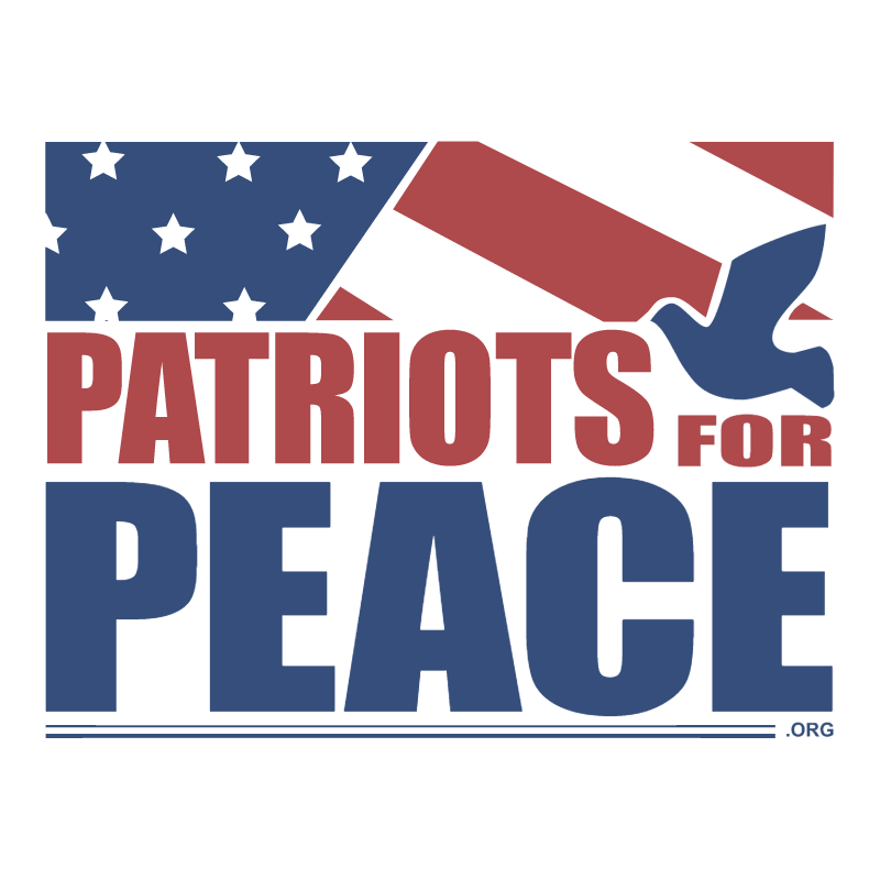 Patriots For Peace vector