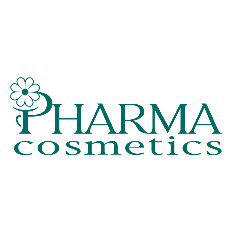Pharma Cosmetics vector logo
