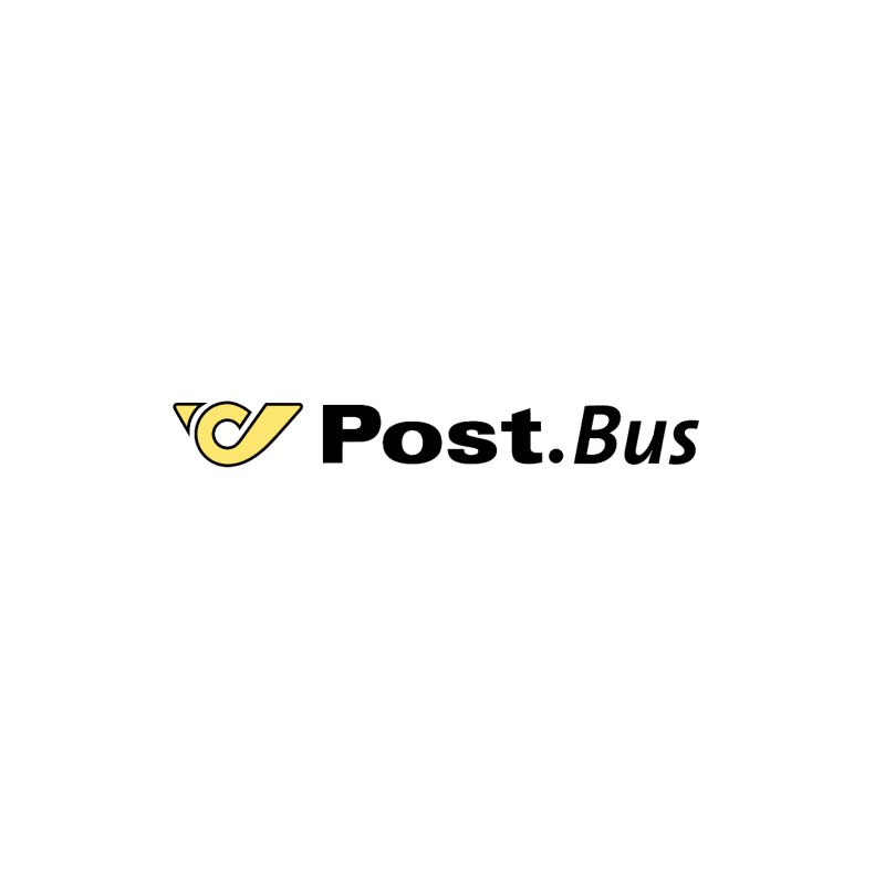Post Bus vector